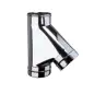 Té 135° - Conduit Inox Simple Paroi Ø 150mm