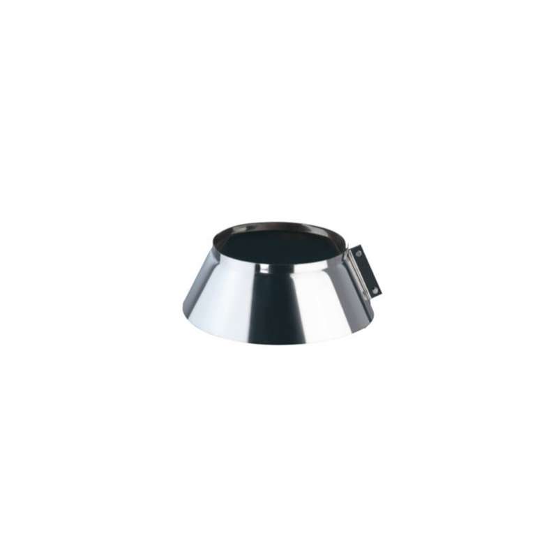 Collet Anti-Intempéries - Conduit Inox Simple Paroi Ø 150mm Collet Anti-Intempéries - Conduit Inox Simple Paroi Ø 150mm