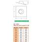 Solin avec Bavette Plomb 5 à 30° - Conduit Inox Simple Paroi Ø 150mm