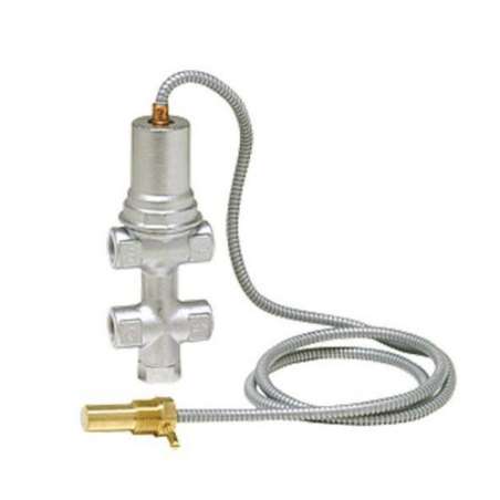 Soupape de sécurité double