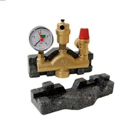 Ensemble groupe de sécurité