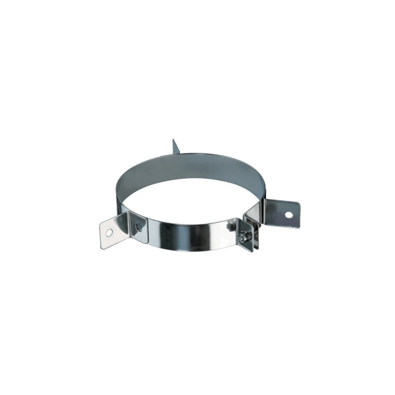 Bride de Haubanage - Inox Simple Paroi Ø 130mm