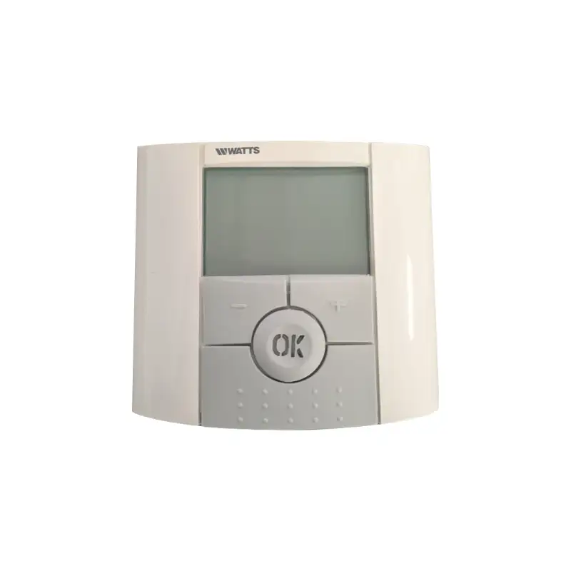 Thermostat Filaire Programmable Watts BT-DP - Régulation Climatic Control Thermostat Filaire Programmable Watts BT-DP - Régulation Climatic Control