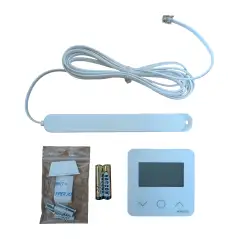 Thermostat d'Ambiance Sans Fil Watts D03 HC RF - Régulation Climatic Control