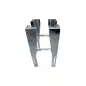 Support au Sol Réglable 405-615mm - Conduit Inox Double Paroi Isolé Ø 80mm