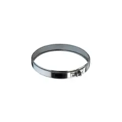 Bride de Sécurité Large Inox 316L Double Paroi Ø 80mm