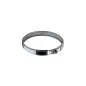 Bride de Sécurité Large - Conduit Inox Double Paroi Isolé Ø 80mm Bride de Sécurité Large - Conduit Inox Double Paroi Isolé Ø 80mm