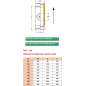 Élément d'Inspection Porte Ronde - Conduit Inox Double Paroi Isolé Ø 150mm