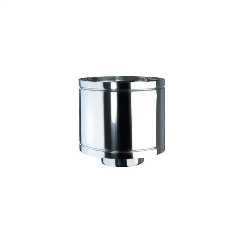 Finition Anti-intempéries - Conduit Inox Double Paroi Isolé Ø 150mm