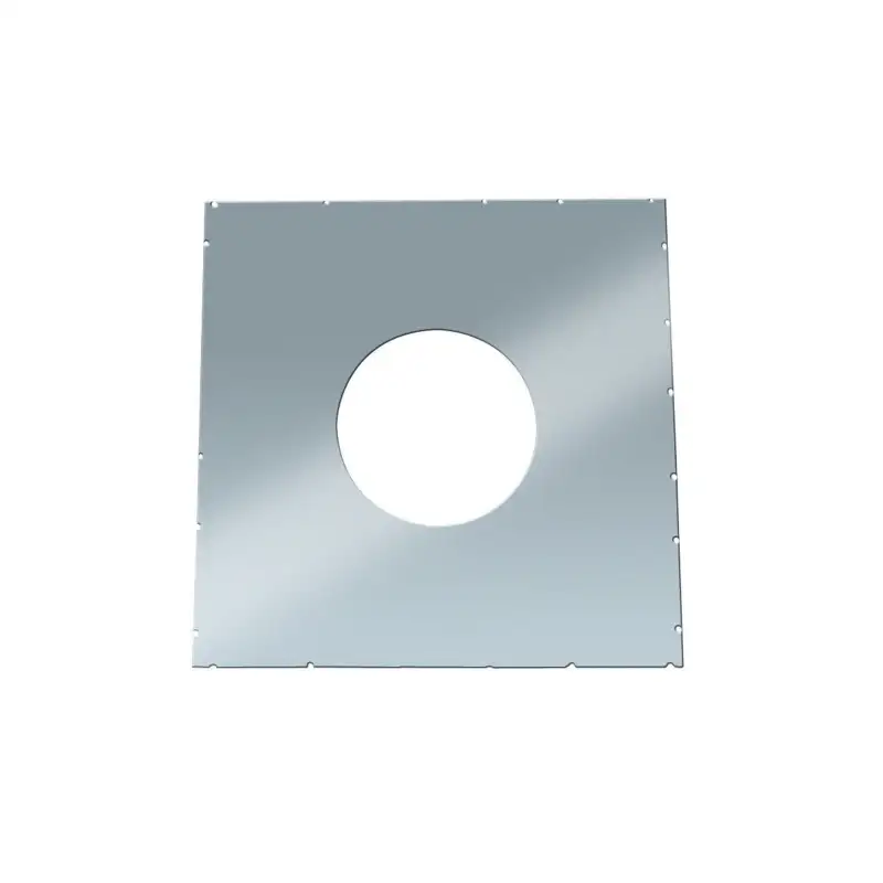 Plaque d'Écart au Feu - Conduit Inox Double Paroi Isolé Ø 150mm