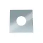 Plaque d'Écart au Feu - Conduit Inox Double Paroi Isolé Ø 150mm