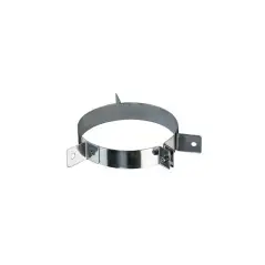 Bride de Haubanage Inox Double Paroi Isolé Ø 150mm