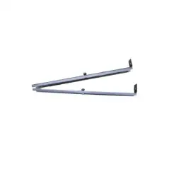 Prolongateur Bride Murale Réglable 460mm Double Paroi Ø 150mm