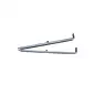 Prolongateur pour Bride Murale Réglable 460mm - Conduit Inox Double Paroi Isolé Ø 150mm