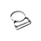 Bride Murale Réglable 50-100mm - Conduit Inox Double Paroi Isolé Ø 150mm Bride Murale Réglable 50-100mm - Conduit Inox Double Paroi Isolé Ø 150mm