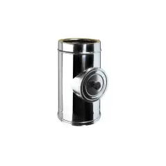 Élément d'Inspection Porte Ronde Inox 316L Ø 150mm - Cheminée