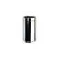 Élément Droit 0,5m - Conduit Inox Double Paroi Isolé Ø 180mm