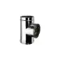 Té 90° - Conduit Inox Double Paroi Isolé Ø 180mm Té 90° - Conduit Inox Double Paroi Isolé Ø 180mm