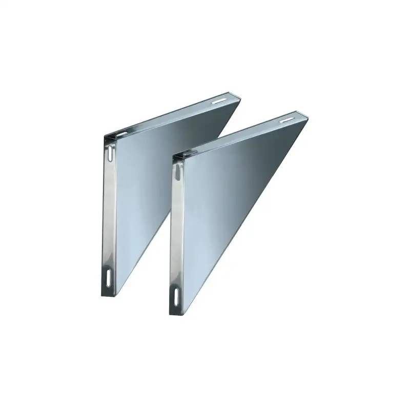Support Mural Standard - Conduit Inox Double Paroi Isolé Ø 180mm