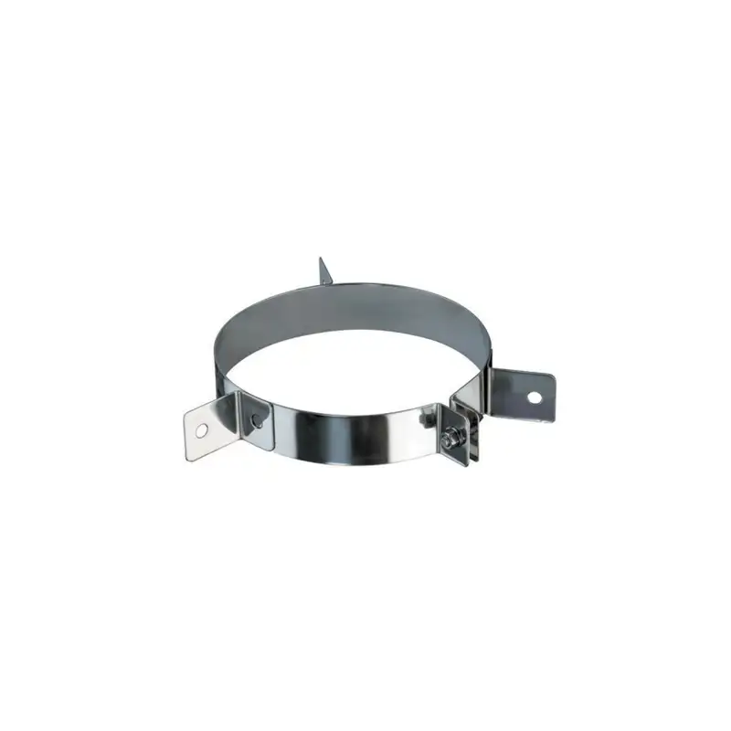 Bride de Haubanage - Conduit Inox Double Paroi Isolé Ø 180mm Bride de Haubanage - Conduit Inox Double Paroi Isolé Ø 180mm