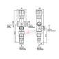 Soupape de Sécurité Thermique Anti-Surchauffe Regulus DBV1 (Isolation Incluse)