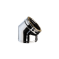 Coude 45° - Conduit Inox Double Paroi Isolé Ø 200mm