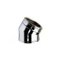 Coude 30° - Conduit Inox Double Paroi Isolé Ø 200mm Coude 30° - Conduit Inox Double Paroi Isolé Ø 200mm