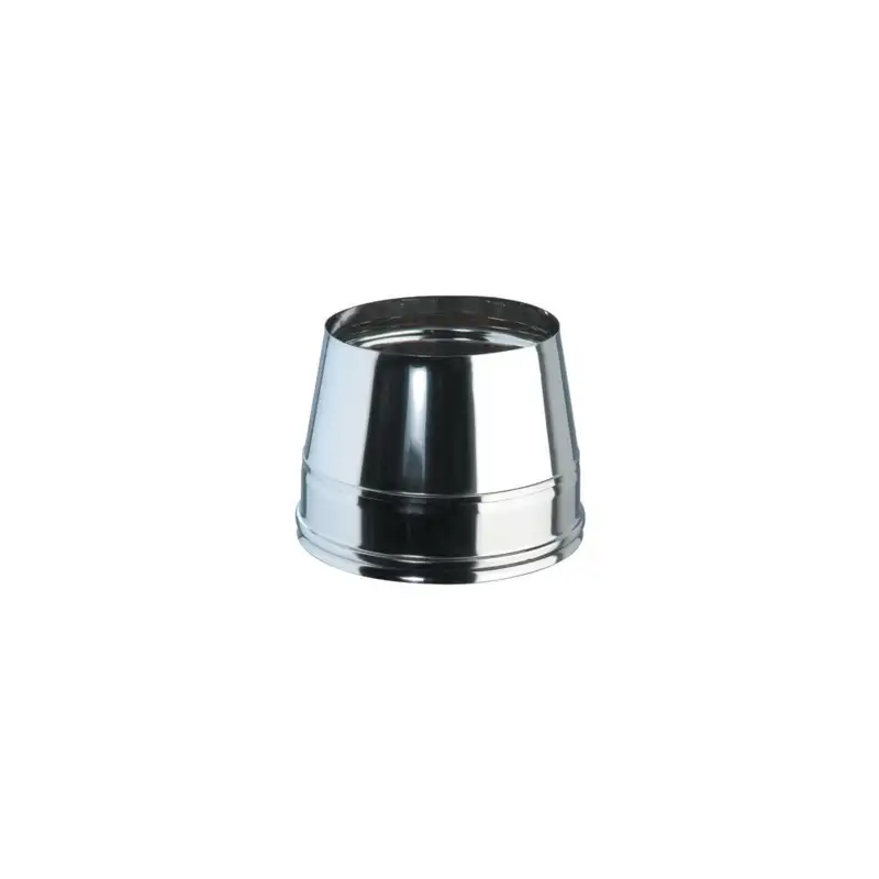 Cône de Finition - Conduit Inox Double Paroi Isolé Ø 200mm