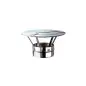 Chapeau Pare-Pluie - Conduit Inox Double Paroi Isolé Ø 200mm