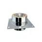 Plaque de Départ ou Intermédiaire Simple / Double Paroi - Conduit Isolé Ø 200mm Plaque de Départ ou Intermédiaire Simple / Double Paroi - Conduit Isolé Ø 200mm