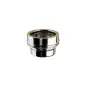 Élément pour Raccordement Simple Paroi - Conduit Inox Double Paroi Isolé Ø 200mm