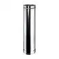 Élément Droit 1m - Conduit Inox Double Paroi Isolé Ø 250mm