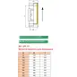 Élément de Recueil de Cendres - Conduit Inox Double Paroi Isolé Ø 250mm