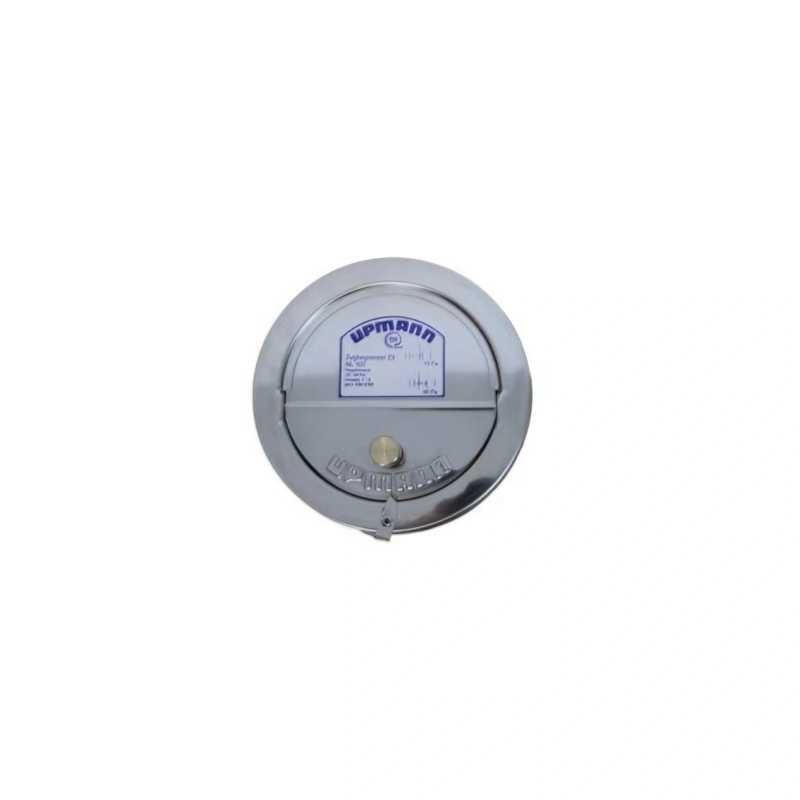 Modérateur de tirage inox 316L double paroi isolé Ø 250mm pour conduit de fumée.