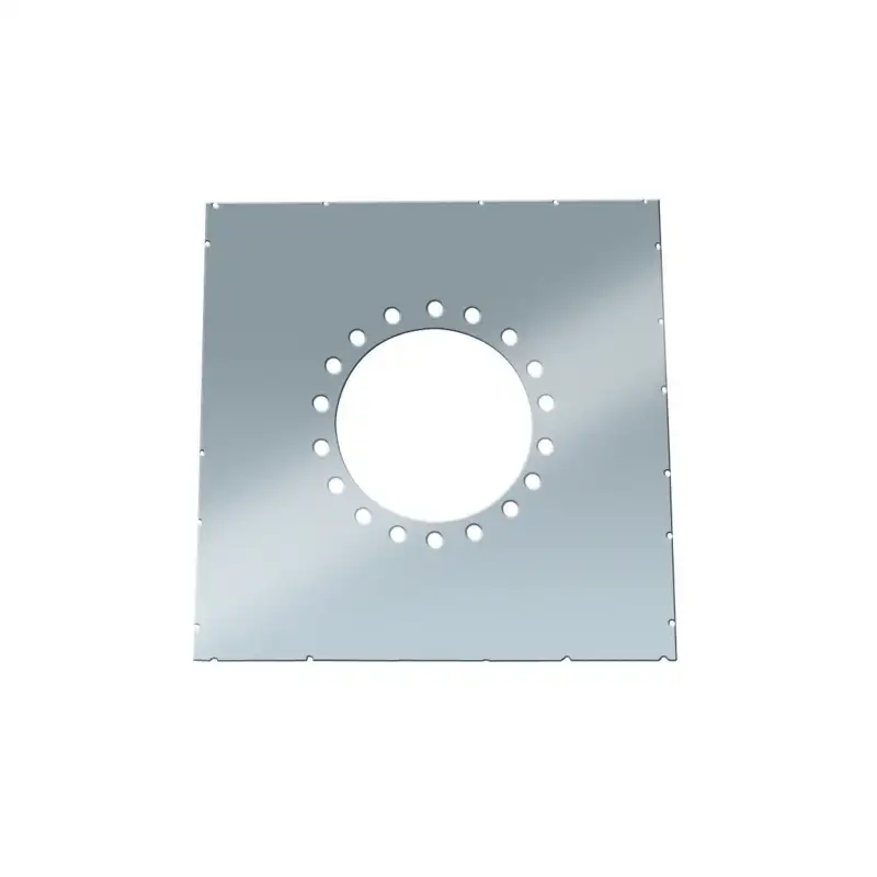 Plaque d'Écart au Feu Ventilée - Conduit Inox Double Paroi Isolé Ø 250mm