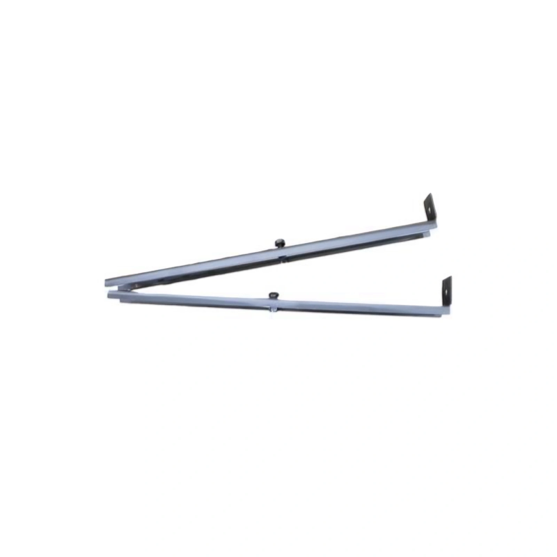 Prolongateur réglable jusqu'à 460mm pour bride murale inox double paroi isolé Ø 300mm.