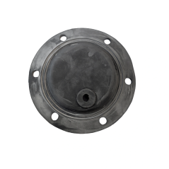 Vue de face du joint d'étanchéité pour ancienne anode de ballon ECS.