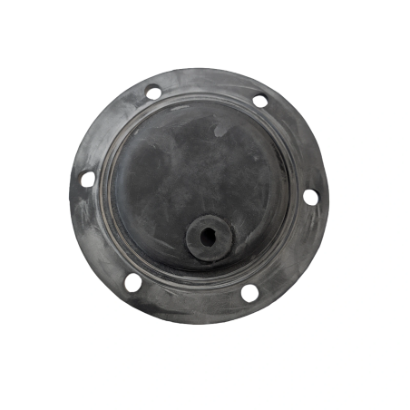 Vue de face du joint d'étanchéité pour ancienne anode de ballon ECS.