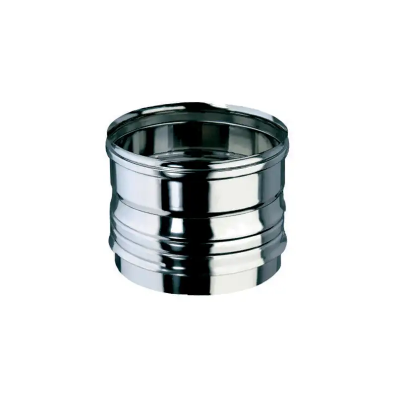 Raccord Rigide / Flexible Mâle - Conduit Inox Flexible Ø 80mm Raccord Rigide / Flexible Mâle - Conduit Inox Flexible Ø 80mm