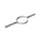 Collier de Tubage Inox - Conduit Inox Flexible Ø 80mm Collier de Tubage Inox - Conduit Inox Flexible Ø 80mm