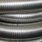 Tubage Flexible Inox 316L Double Peau Ø 100mm - Vendu au mètre