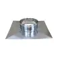 Plaque de Finition Haute - Conduit Inox Flexible Ø 300mm