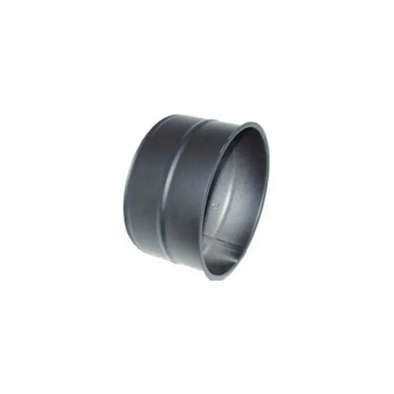 Raccord Mural de Cheminée Noir - Acier 2mm (Ø 150mm) Raccord Mural de Cheminée Noir - Acier 2mm (Ø 150mm)
