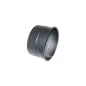 Raccord Mural de Cheminée Noir - Acier 2mm (Ø 150mm) Raccord Mural de Cheminée Noir - Acier 2mm (Ø 150mm)