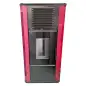 Poêle à Granulés Hydro et Air P12 - Chauffage Central 13,1kW - Bordeaux Ø 80mm Poêle à Granulés Hydro et Air P12 - Chauffage Central 13,1kW - Bordeaux Ø 80mm