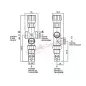 Soupape de Sécurité Thermique Anti-Surchauffe Regulus DBV1 (Isolation Incluse) Soupape de Sécurité Thermique Anti-Surchauffe Regulus DBV1 (Isolation Incluse)