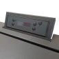 Poêle à Granulés Hydro et Air P20 - Chauffage Central 19,3kW - Gris Ø 80mm Poêle à Granulés Hydro et Air P20 - Chauffage Central 19,3kW - Gris Ø 80mm