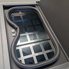 Poêle à Granulés Hydro 19,3kW Gris Chauffage Central