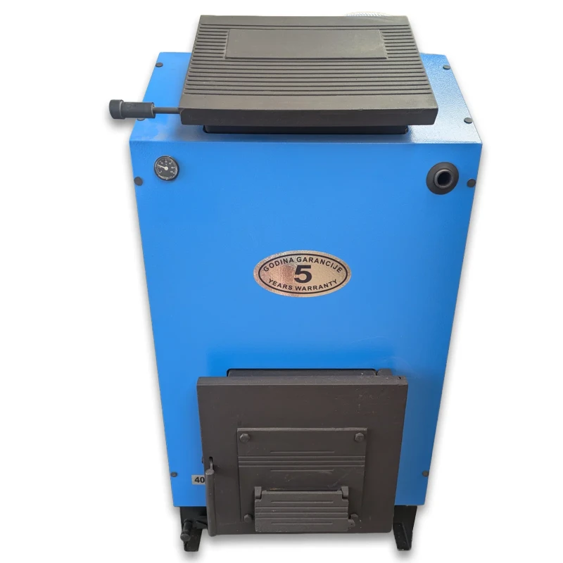Chaudière Bois Bûche à Chargement Vertical - 40kW