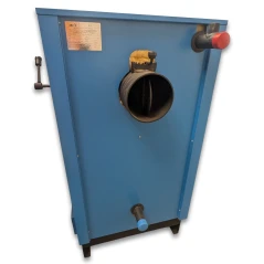 Chaudière Bois Bûche à Chargement Vertical - 40kW